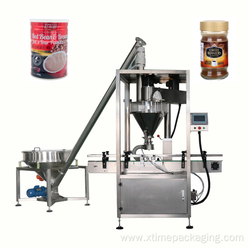 Chocolate and Cocoa Powder Filling Packaging